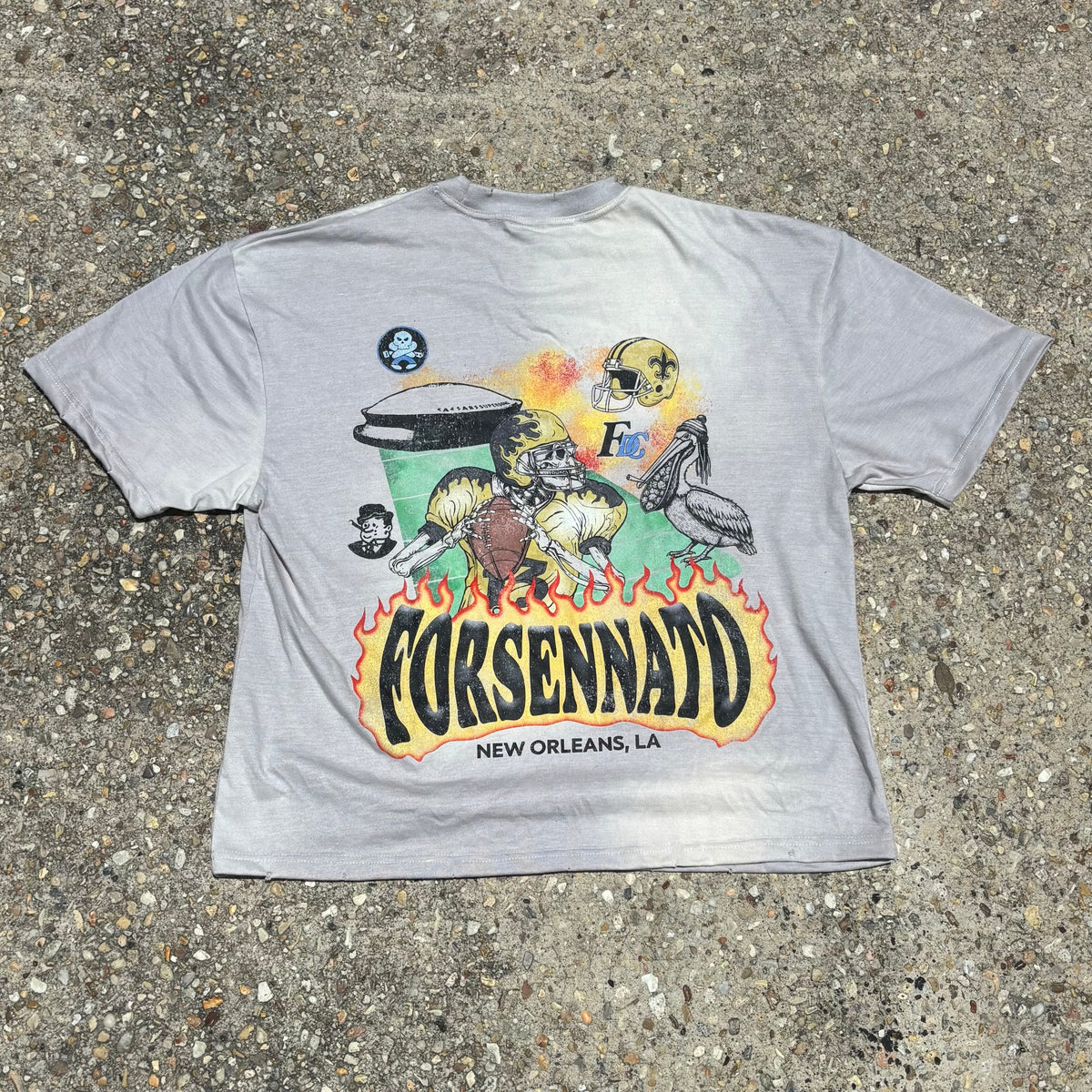 “Welcome to Forsennato” tee