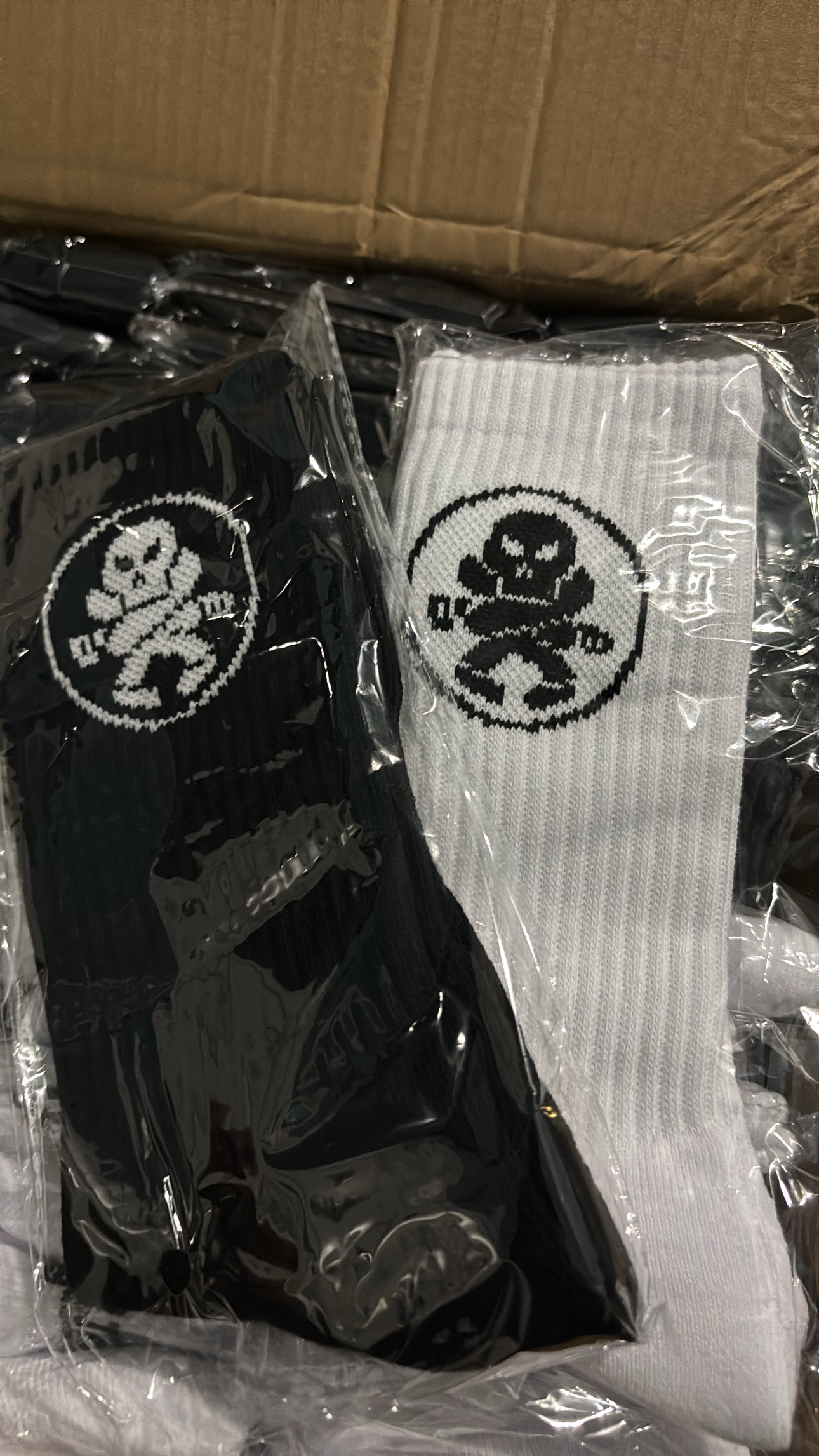 Logo Crew Socks
