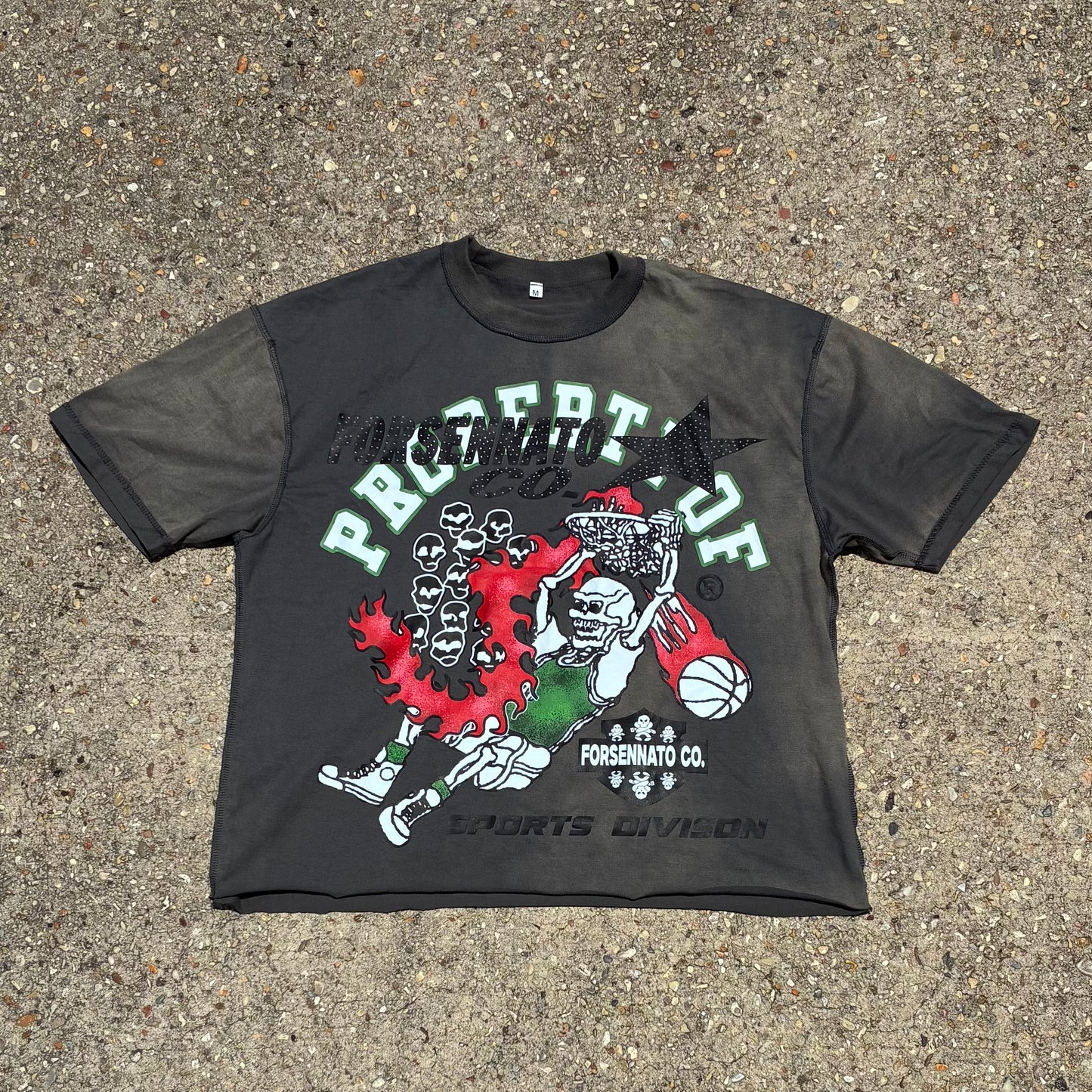“Sports Division” tee