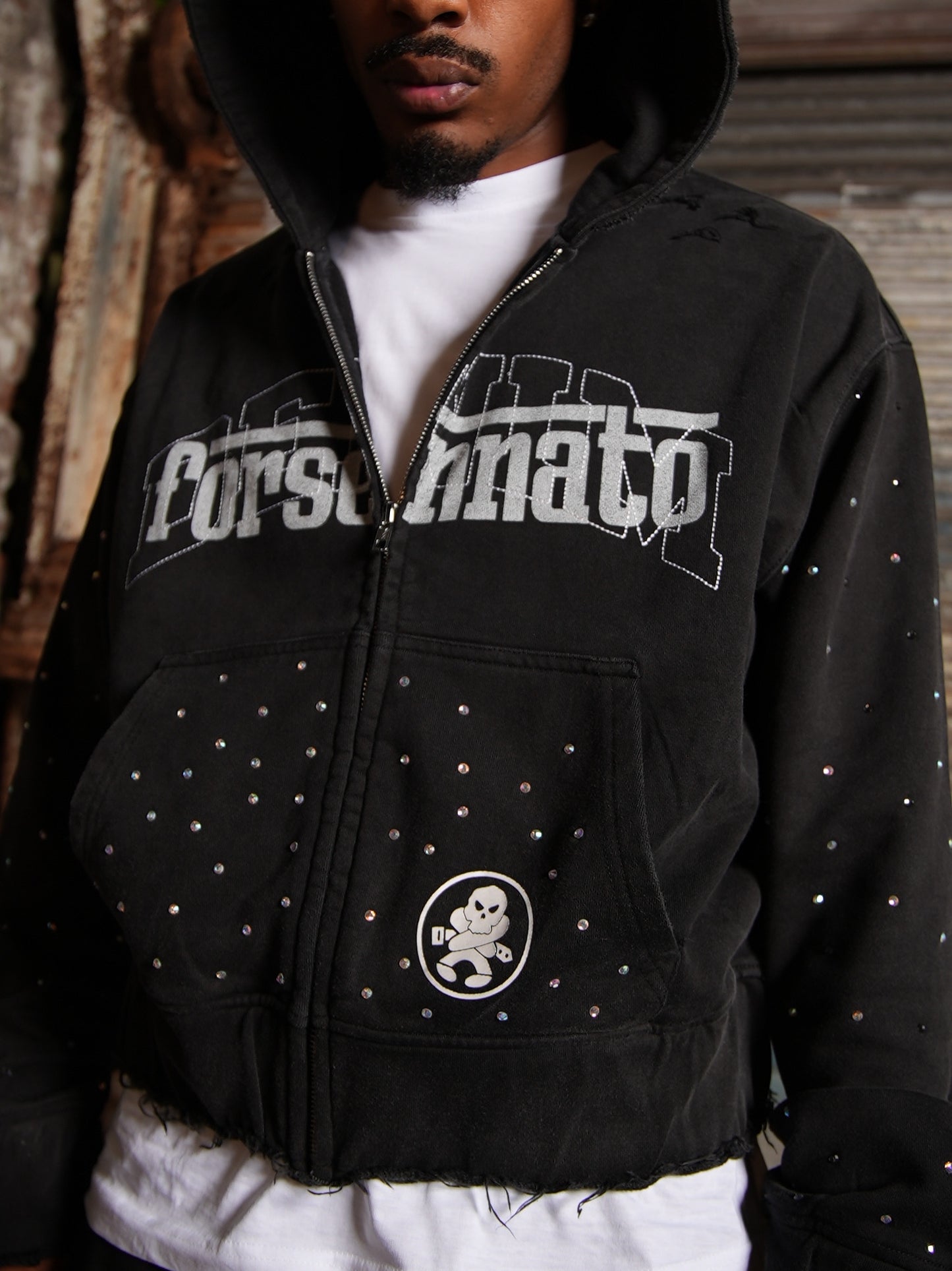 Black “Seeing Stars” Hoodie