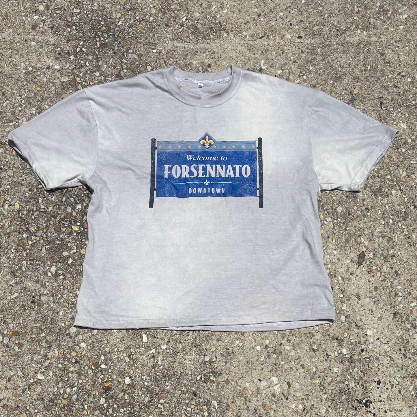 “Welcome to Forsennato” tee