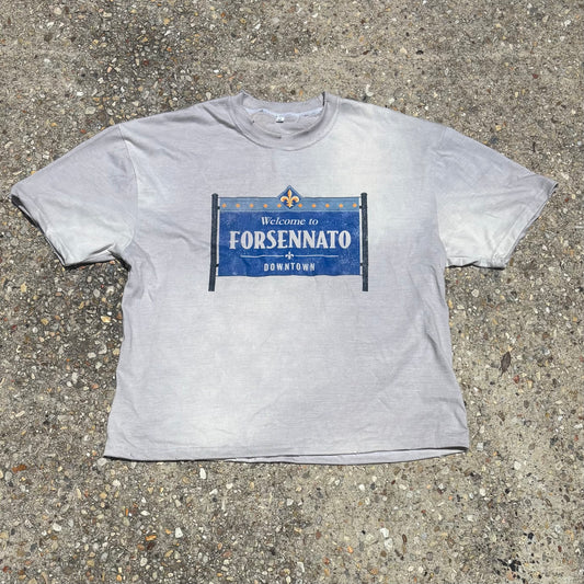 “Welcome to Forsennato” tee
