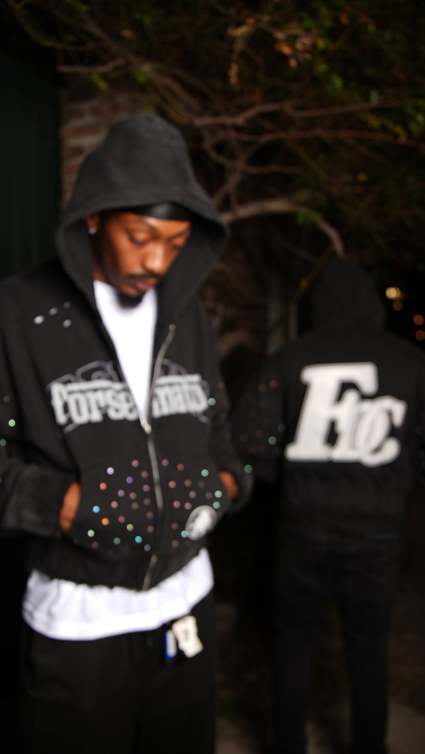 Black “Seeing Stars” Hoodie
