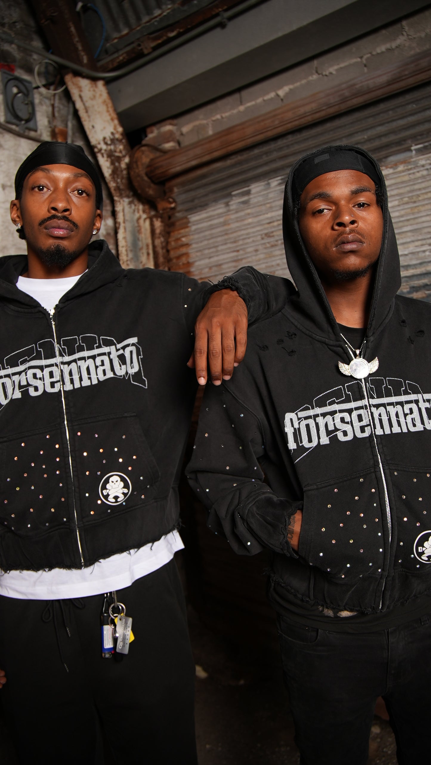 Black “Seeing Stars” Hoodie