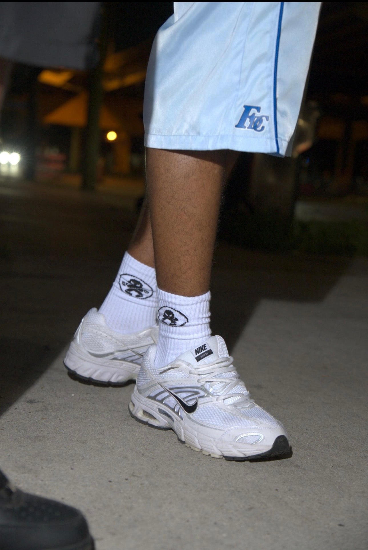 Logo Crew Socks
