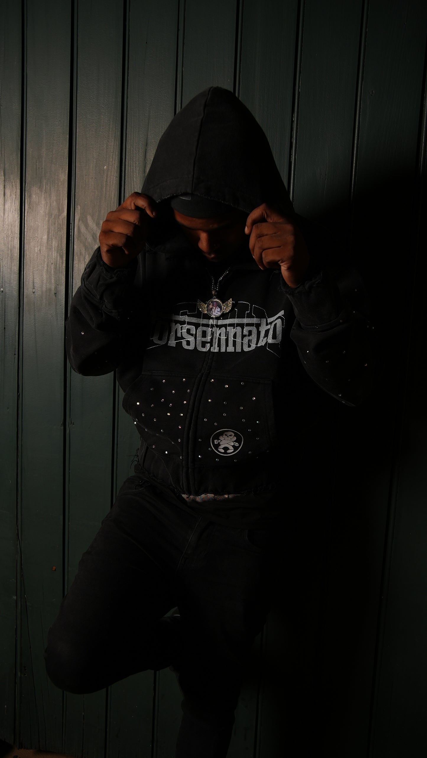 Black “Seeing Stars” Hoodie