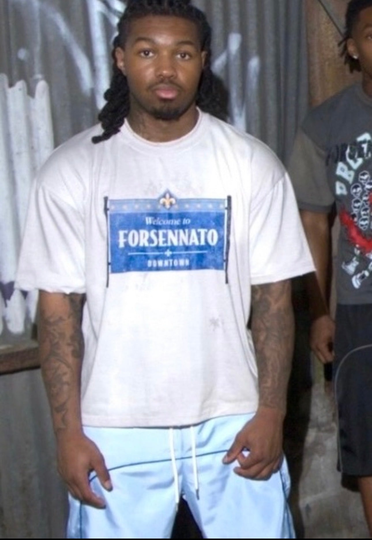 “Welcome to Forsennato” tee