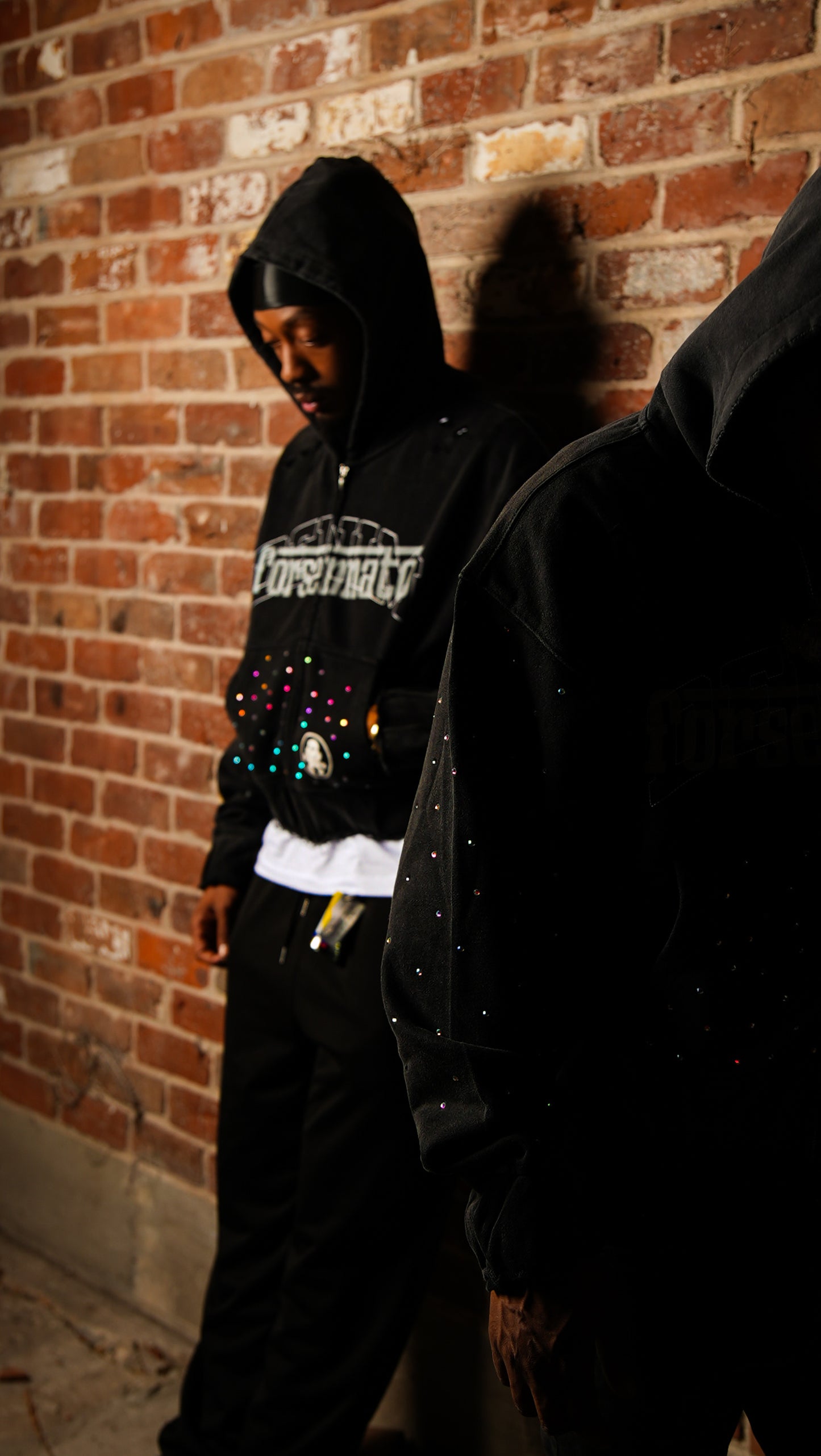 Black “Seeing Stars” Hoodie