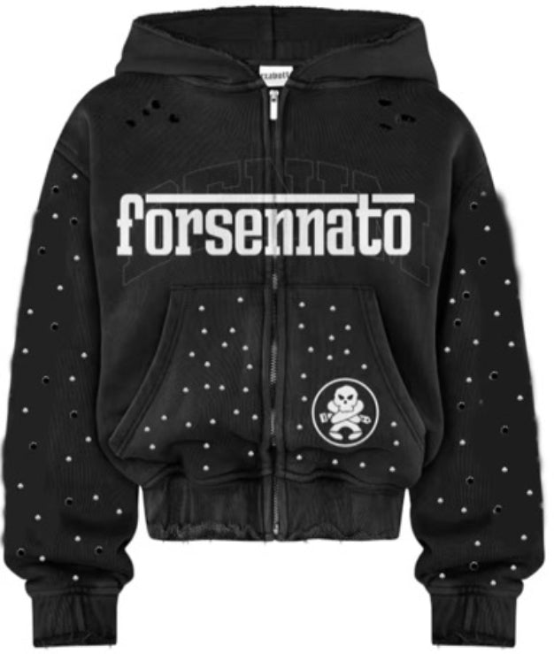 Black “Seeing Stars” Hoodie