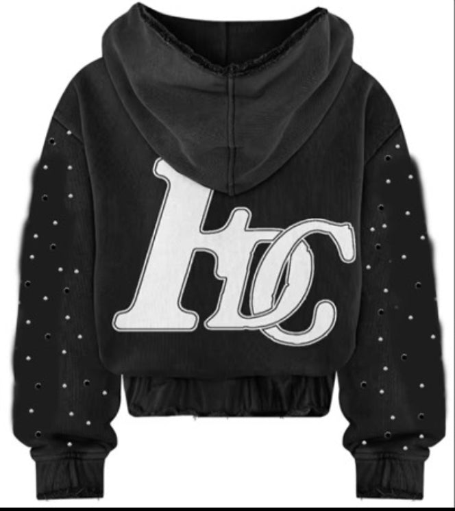 Black “Seeing Stars” Hoodie