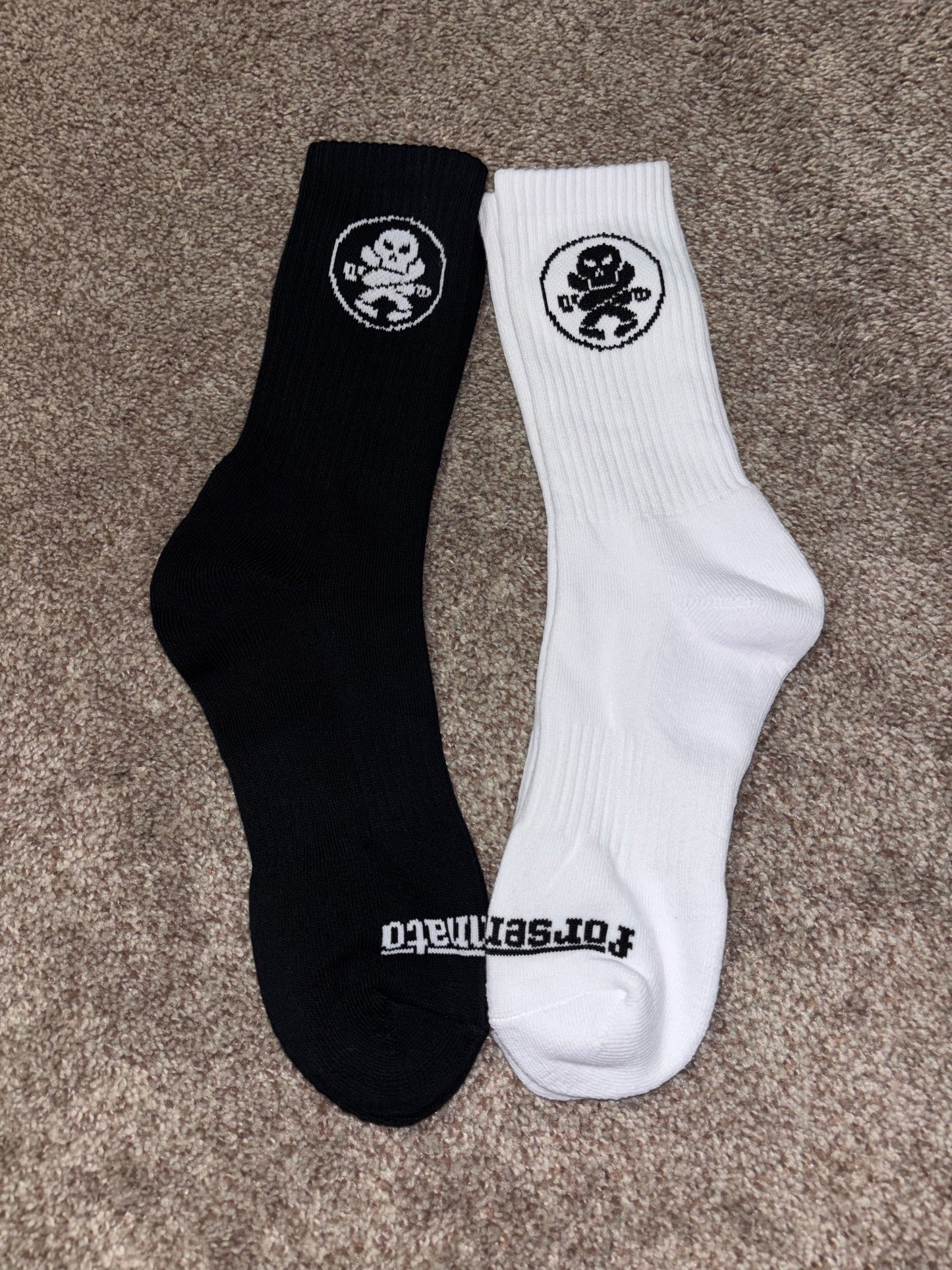 Logo Crew Socks