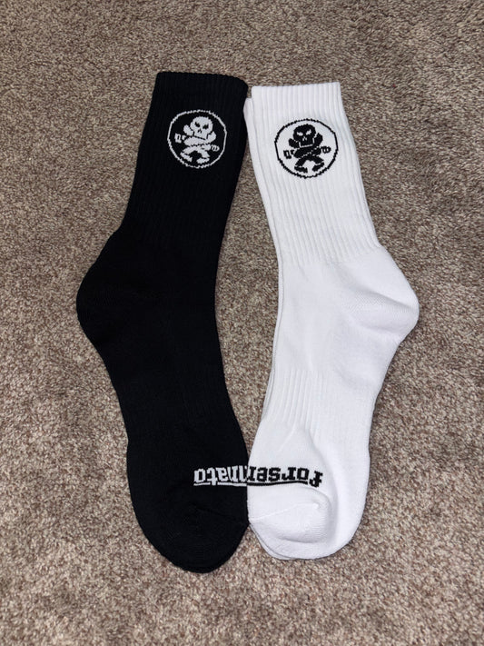 Logo Crew Socks