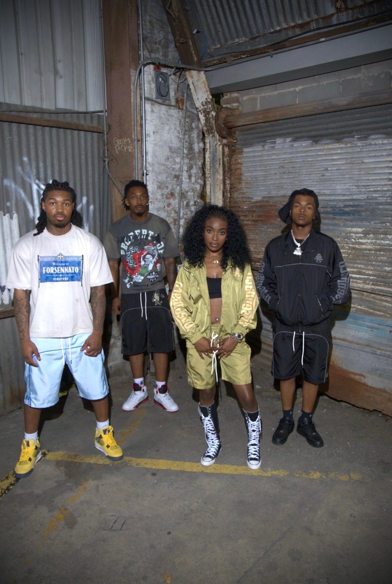 Vol. 1 Tracksuit